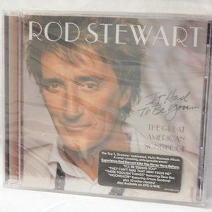 Rod Stewart CD It Had to be You The Great American Songbook NEW and SEALED